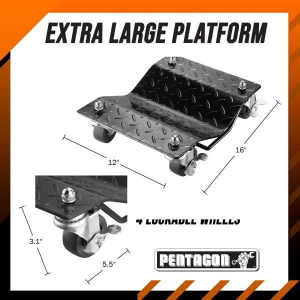 Car Wheel Dolly Set of 4 - Image 7