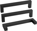 goldenwarm 150 Pack 5 Inch Black Cabinet Handles by goldenwarm