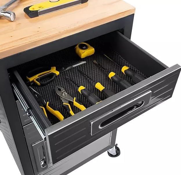 Heavy Duty Rolling Storage Cabinet - Image 7