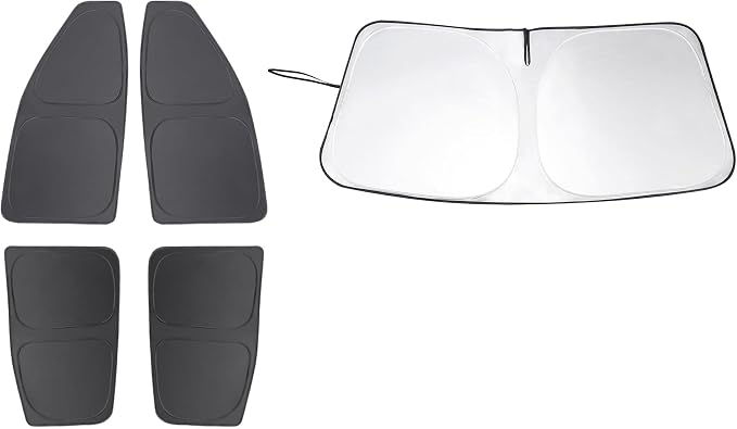 TINGLU Window Shades for Chevrolet Colorado Pickup Truck 2015-2022 Accessories by TINGLU