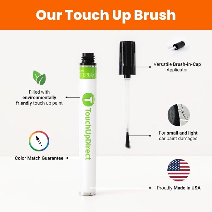 TouchUpDirect 1C8 Luner Mist Silver Metallic Compatible - Image 2