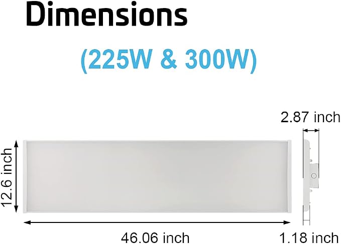 4FT LED High Bay Light - Image 4