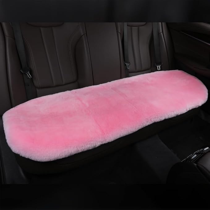 Fluffy Genuine Australia Sheepskin Car Seat Cover by OGLAND