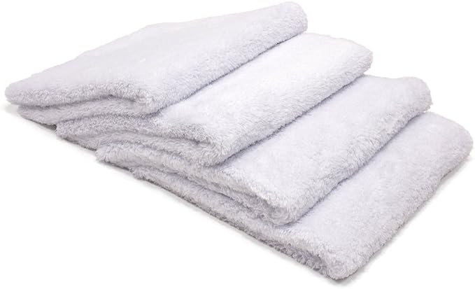 Autofiber Korean Plush Premium Edgeless Microfiber Detailing Towels by Autofiber