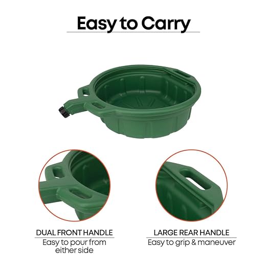 Groz 41961 4.25 Gallon Antifreeze Drain Pan - - Image 4