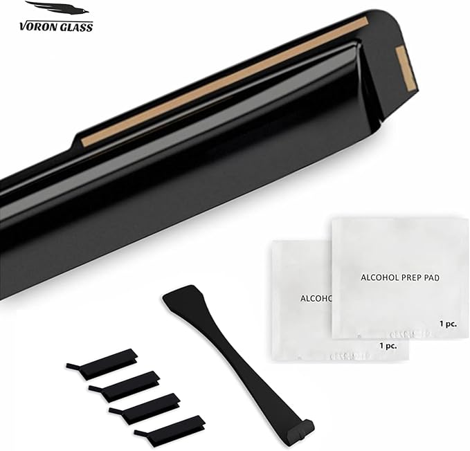 Voron Glass in-Channel Extra Durable Rain Guards - Image 7
