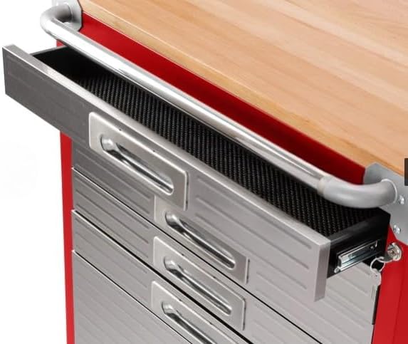 Heavy Duty Rolling Storage Cabinet - Image 5
