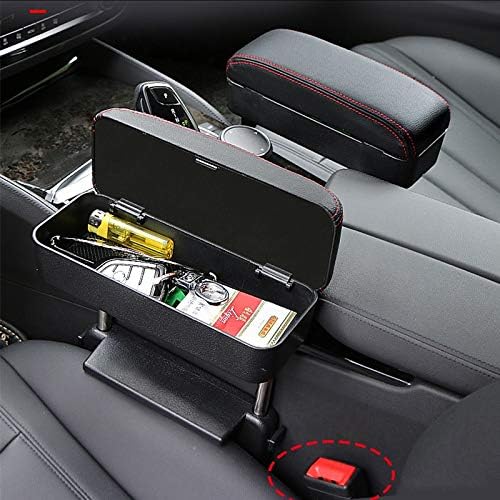 JEYODA Car Armrest Box Adjustable Pad Refit Car Central Lift Armres Storage - Image 2