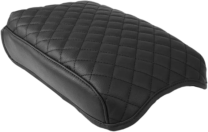 sportuli Center Console Cover Anti-Scratch Leather Armrest Cushion Compatible - Image 2