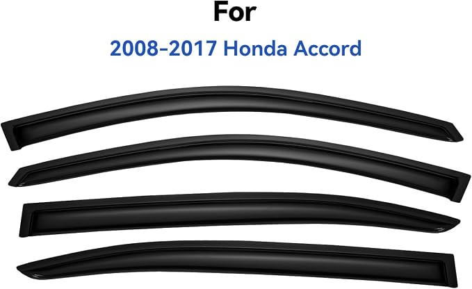 Window Visors Rain Guards Shield - Image 2