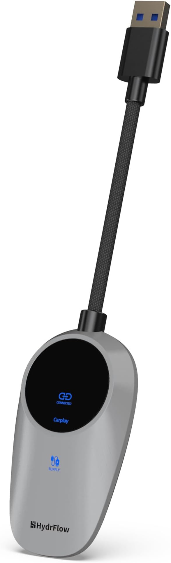 Car Audio & Video Power Adapters Wireless CarPlay Adapter by Hydrflow