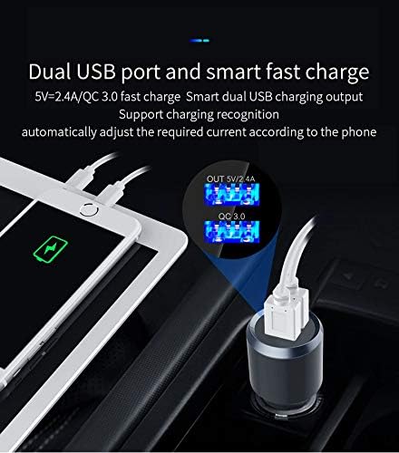 Bluetooth 5.0 Car Audio Transmitter | HD Sound, Fast 20W PD & QC3.0 Charging - Image 8
