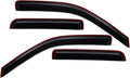 Lightronic Extra Durable Clip-on in-Channel Auto Vent Window Visor, Fits by Lightronic