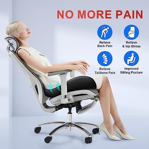 Benazcap Seat Cushion Office Chair Cushions Butt Pillow - Image 2