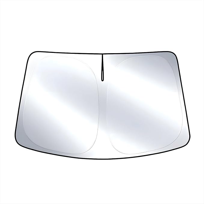 T TGBROS Windshield Sun Shade for Hyundai Santa Fe 2019–2023 Front Window by TTGBROS