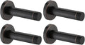 JQK Door Stopper Oil Rubbed Bronze, 304 Stainless Steel Thicken 1mm Sound by Homeimprovement