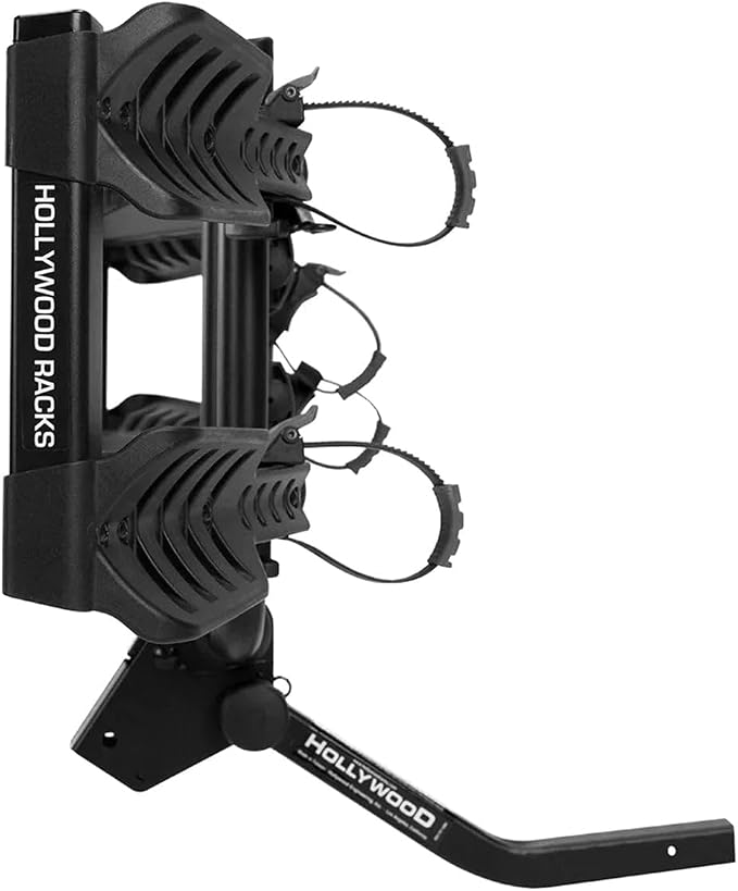 Hollywood Racks Destination 2 Hitch Bike Rack, Transports 2 Bikes up to 35 lbs - Image 3