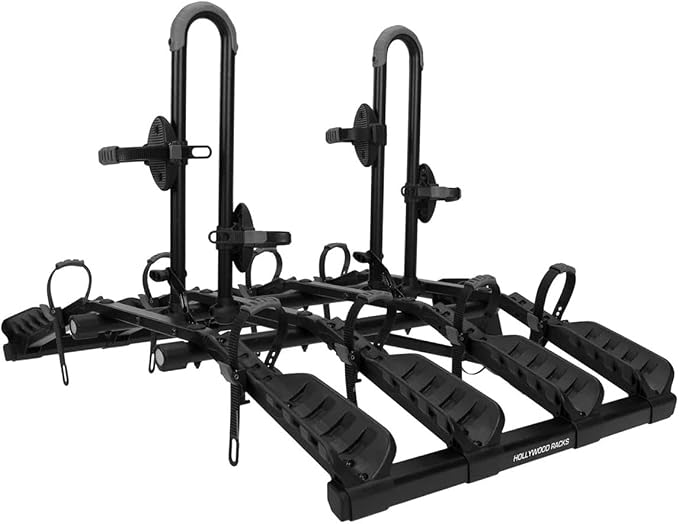 Hollywood Racks Destination 4 Hitch Bike Rack, Lightweight, Secure Transport by HollywoodRacks