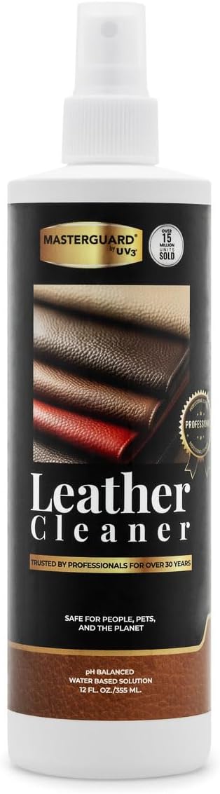 Leather Cleaner: Water-Based Solution by Masterguard