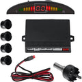Car Reverse Backup Parking Sensor Radar System kit The LED Display by SANDETOUN