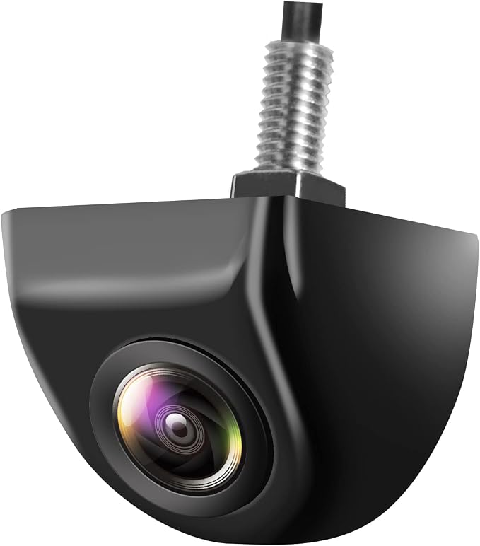 Backup Camera, Real 142° Wide Angle Reverse Camera, HD Vehicle Backup Cameras by ATOVANKA