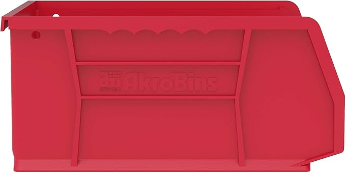 Akro-Mils 30235 AkroBins Plastic Storage Bins, Space-Saving Stackable Bins - Image 4