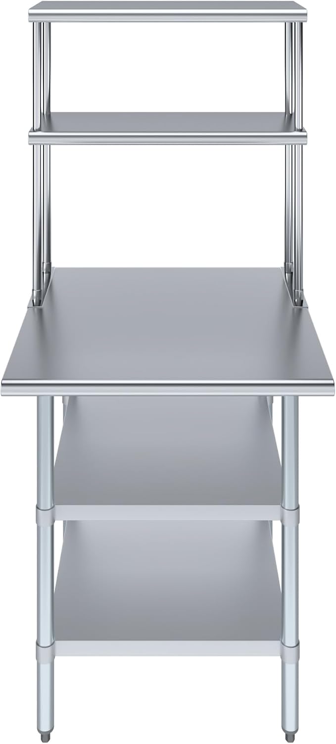 Amgood Stainless Steel Work Table - Image 2