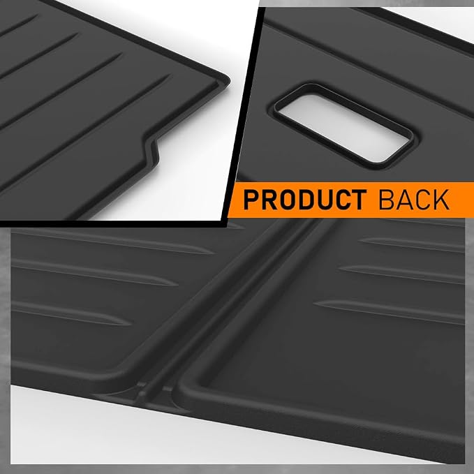 G-PLUS Floor Mats Trunk Mat Fit - Image 9