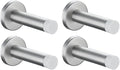 JQK Door Stopper, 304 Stainless Steel Thicken 1mm Sound Dampening Door Stop by Homeimprovement