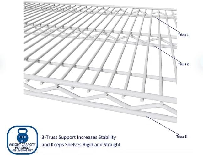 Generic Organize in Style with The Members Mark 6-Tier NSF Heavy Duty Wire - Image 5