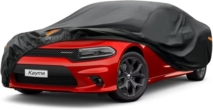 Kayme 7 Layers Car Cover Custom Fit by kayme