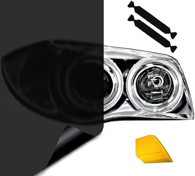 VViViD Air-Tint Extra-Wide Headlight Taillight Vinyl Tint Wrap 16 Inch x 48 - Image 5