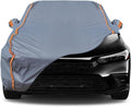 TUCAREST 6-Layers PEVA Premium Full Car Cover Fit by TUCAREST