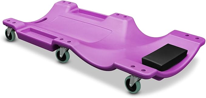 Auto Dynasty 40 Inches Mechanic Creeper, Automotive Garage Repair Low Profile by AutoDynasty