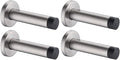 JQK Door Stopper, 304 Stainless Steel Thicken 1mm Sound Dampening Door Stop by Homeimprovement