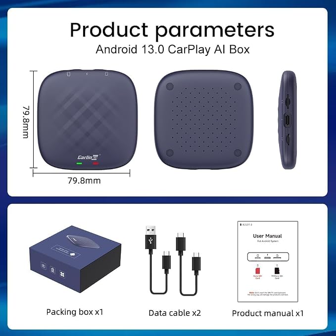 CarlinKit 8+128G - Image 9