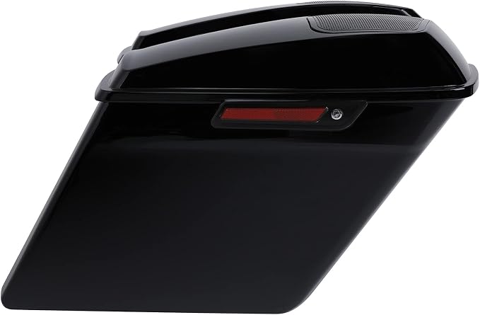 XFMT Motorcycle 5" Stretched Hard Saddlebags W/ 6 x 9 Inches Speaker Lids - Image 7