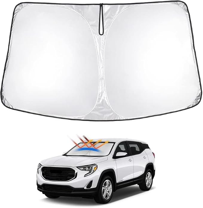 T TGBROS Windshield Sun Shade Custom Fit by TTGBROS
