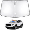 T TGBROS Windshield Sun Shade Custom Fit by TTGBROS
