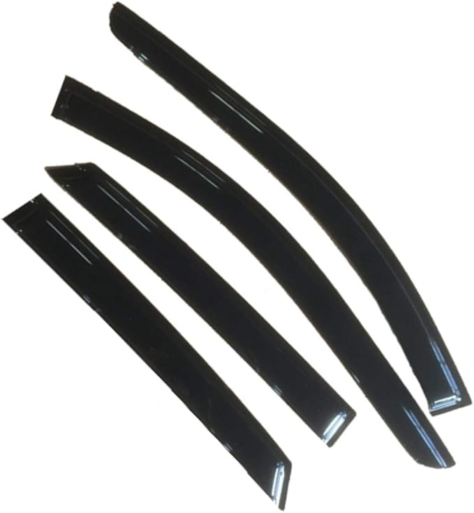 CL4P01 Side Window Wind Deflector, Window Visor fit - Image 2