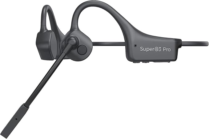 Bluetooth Headphones with Mic Open Ear Headphones Bluetooth 5.2 Headset with by YouthWhisper