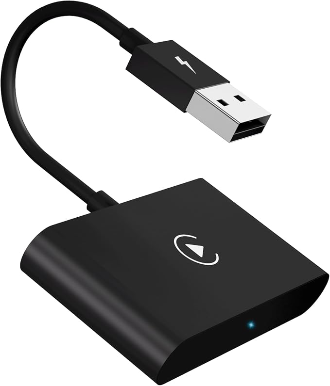Wireless CarPlay Adapter, 2024 Upgrade CarPlay Wireless Adapter by PNBLAECE