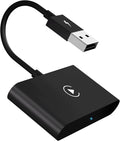 Wireless CarPlay Adapter, 2024 Upgrade CarPlay Wireless Adapter by PNBLAECE