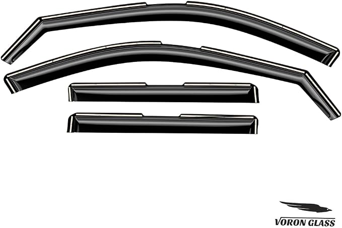 Voron Glass in-Channel Extra Durable Rain Guards - Image 7