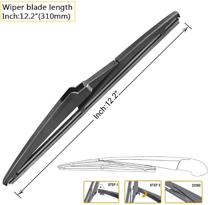 AUTOBOO 26"+14" Windshield Wipers - Image 6
