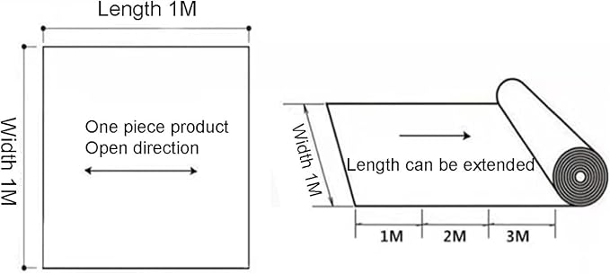 Garage Column Protector Corner Guard, Anti-Collision Waterproof Foam - Image 4
