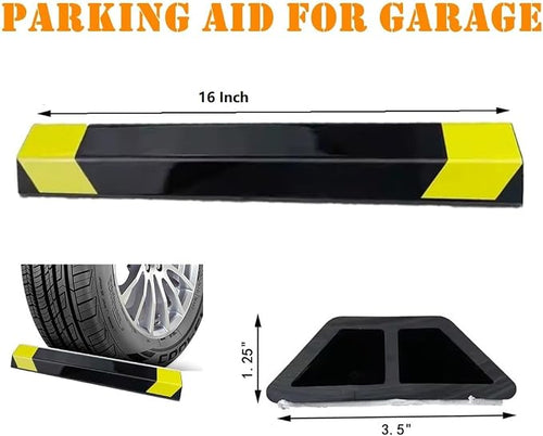 1 Pack 16" Parking Aid for Garage Heavy Duty, Car Parking Stopper for Garage 2 - Image 2