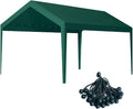 Rutile 12 x 20 FT Carport Replacement Cover, Heavy Duty Car Tarp Canopy Tent by Rutile