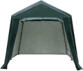 ERGOMASTER 8 Ft x 14 Ft Outdoor Carport Patio Storage Shelter Metal Frame and by ERGOMASTER