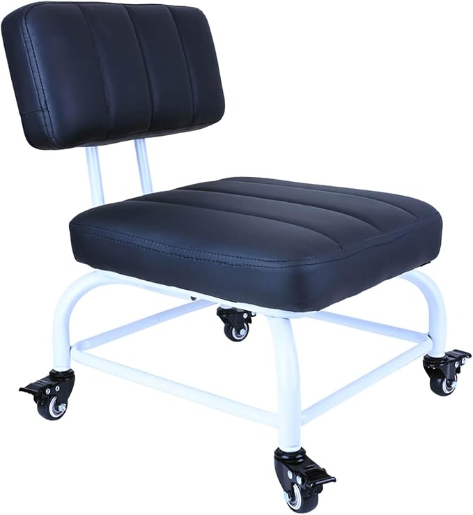 Rolling Stool and 4 Wheels - Image 7